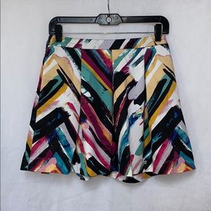 Multicolored Skirt with pockets